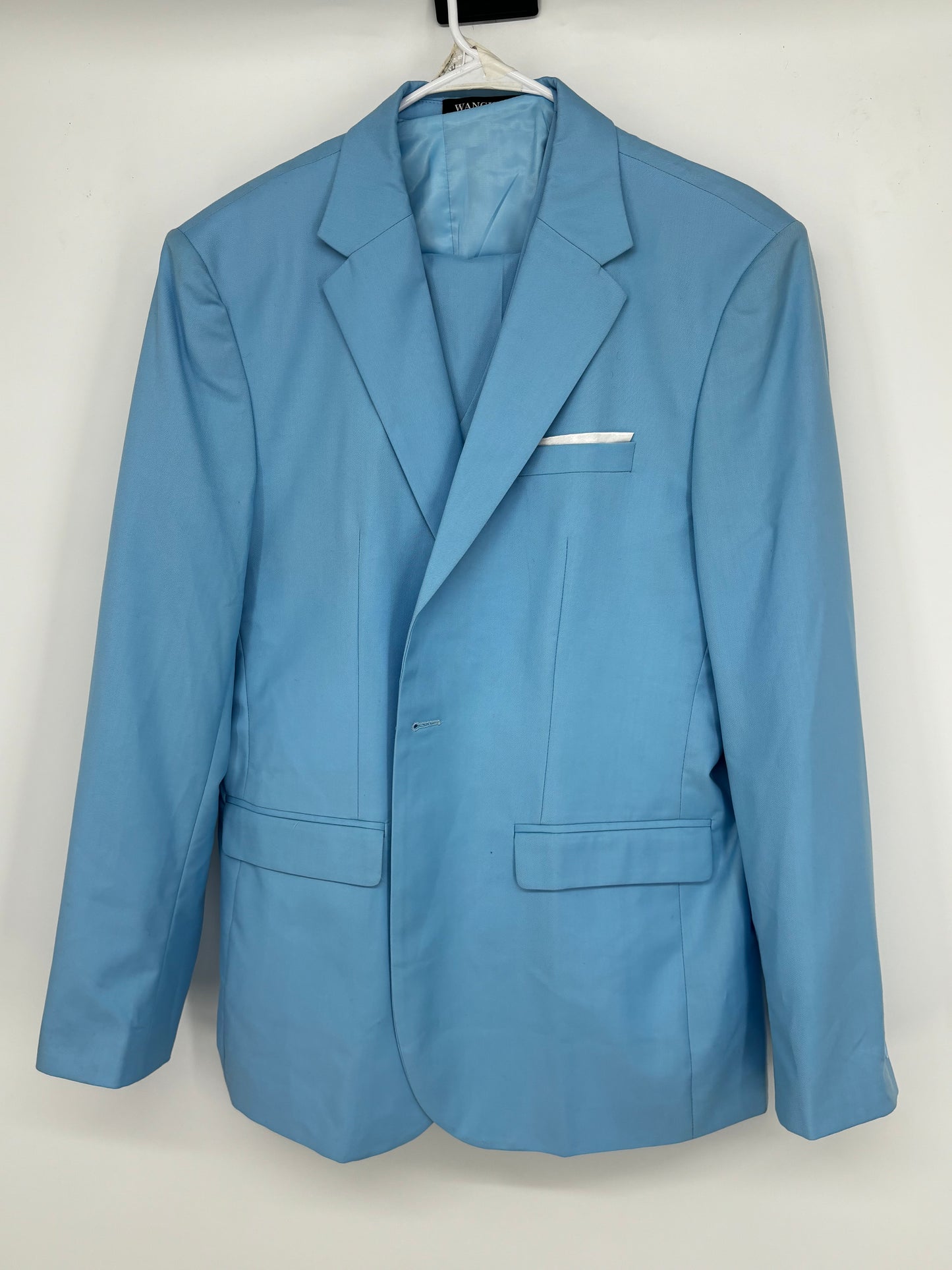 WANGYUE Men’s blue  Blazer size L