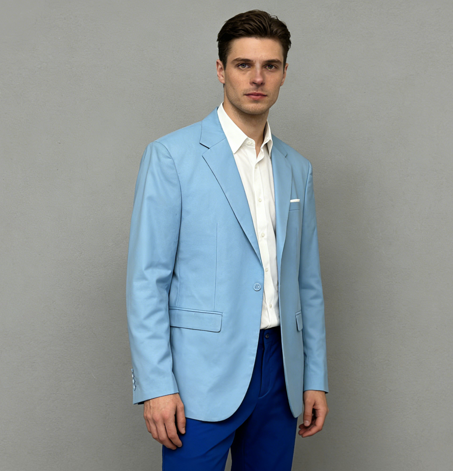 WANGYUE Men’s blue  Blazer size L