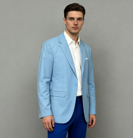 WANGYUE Men’s blue  Blazer size L