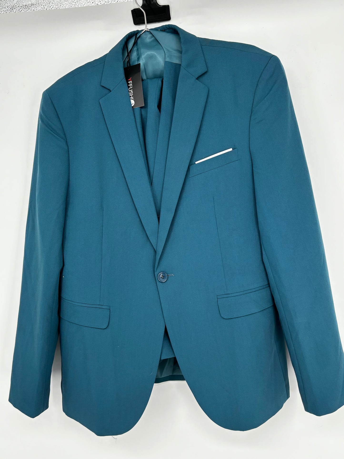 Men’s blue Thick Blazer And Pants size l