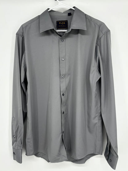 Men’s Light Gray Dress Shirt size m