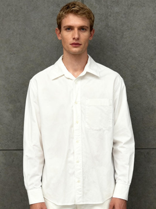 ZARA Men’s white Shirt Size M