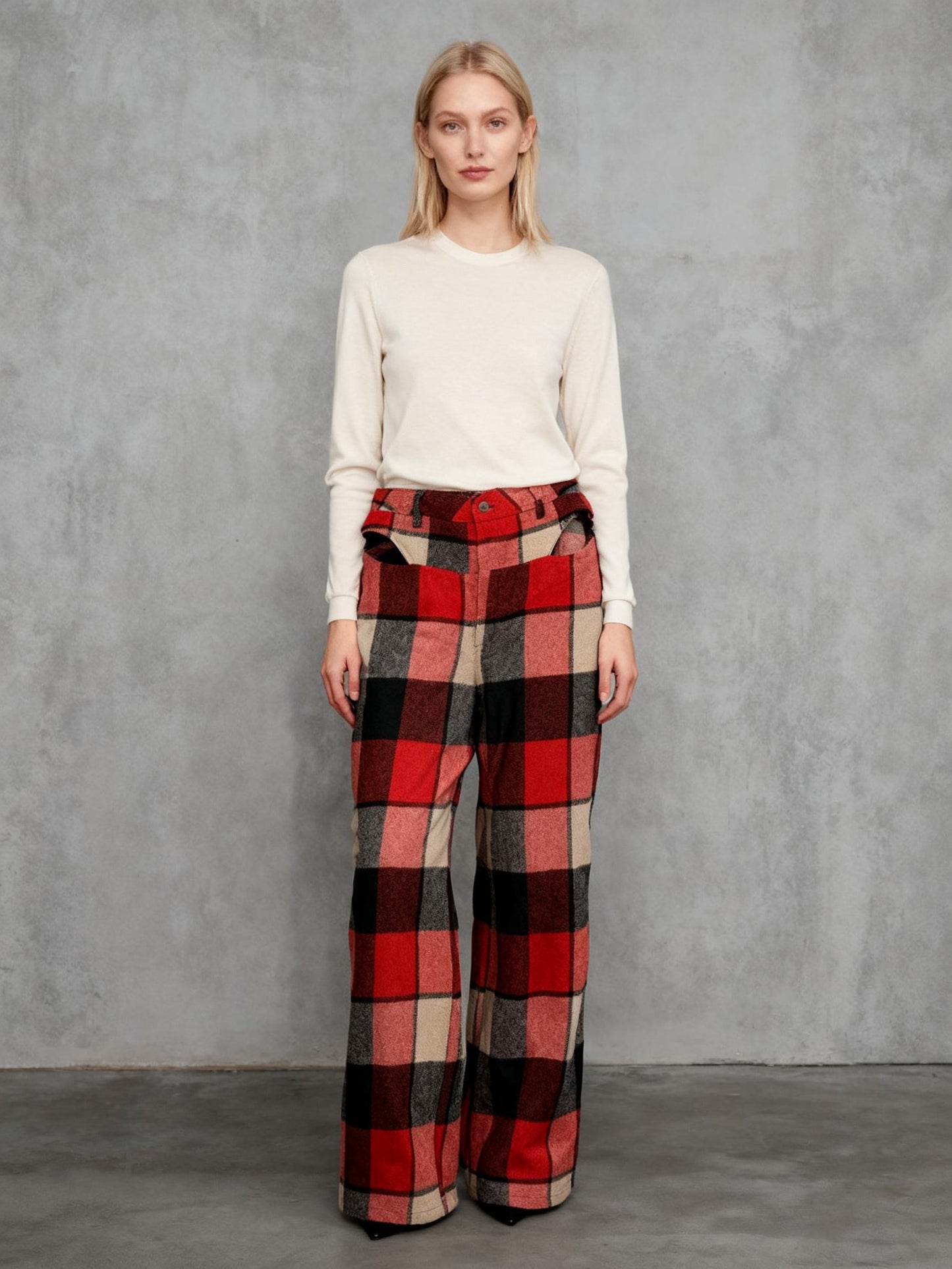 AFRM Women’s Colorblock Pants – Size M