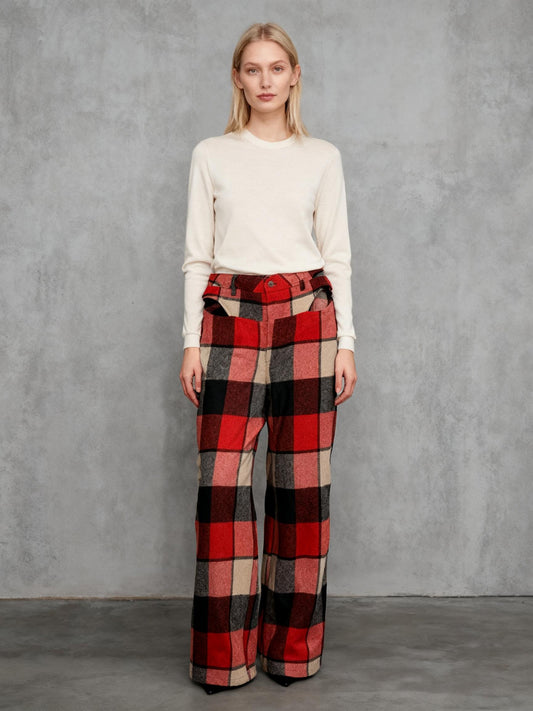 AFRM Women’s Colorblock Pants – Size M