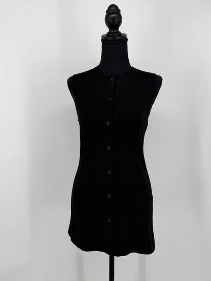 ZARA Women’s Black Sleeveless Mini Dress – Size S