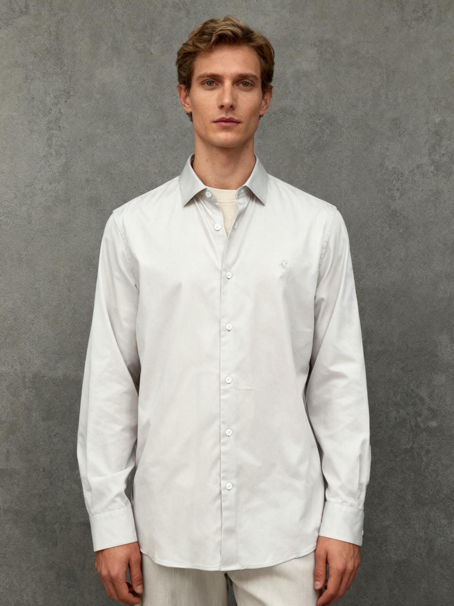 Men’s Charcoal Casual Shirt size 41/175cm