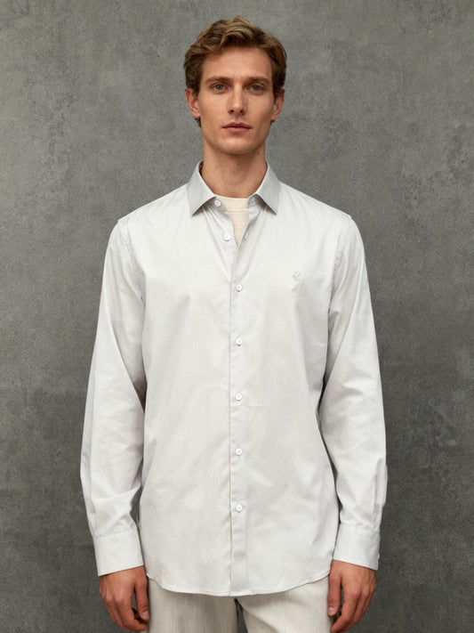 Men’s Charcoal Casual Shirt size 41/175cm
