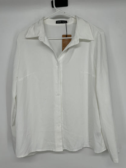 SHEIN Men’s Casual White Shirt Size S