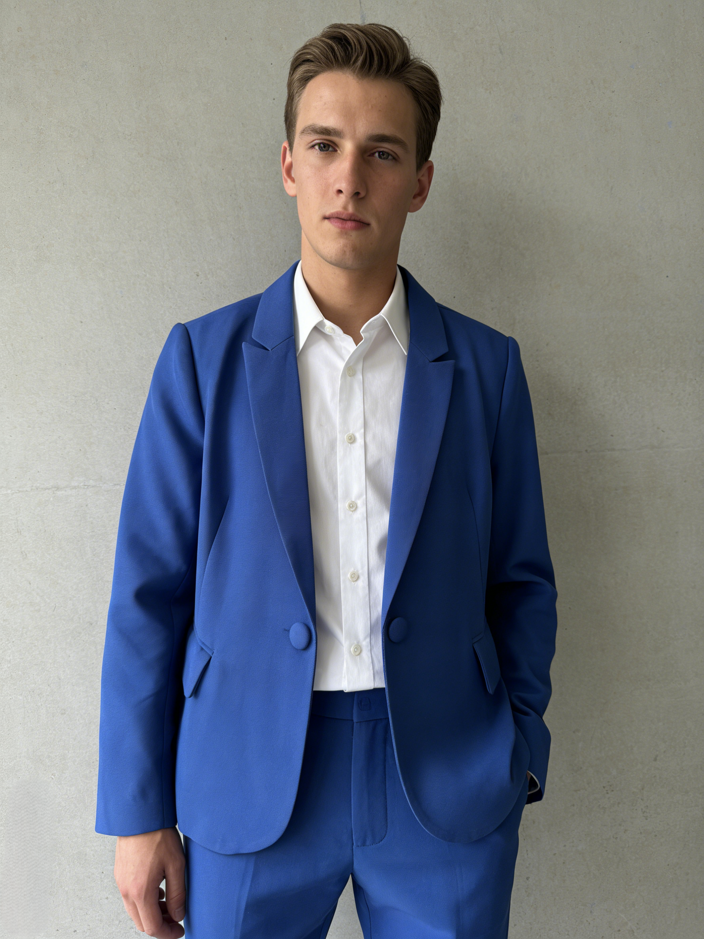 Men’s Blue Suit Jacket size m