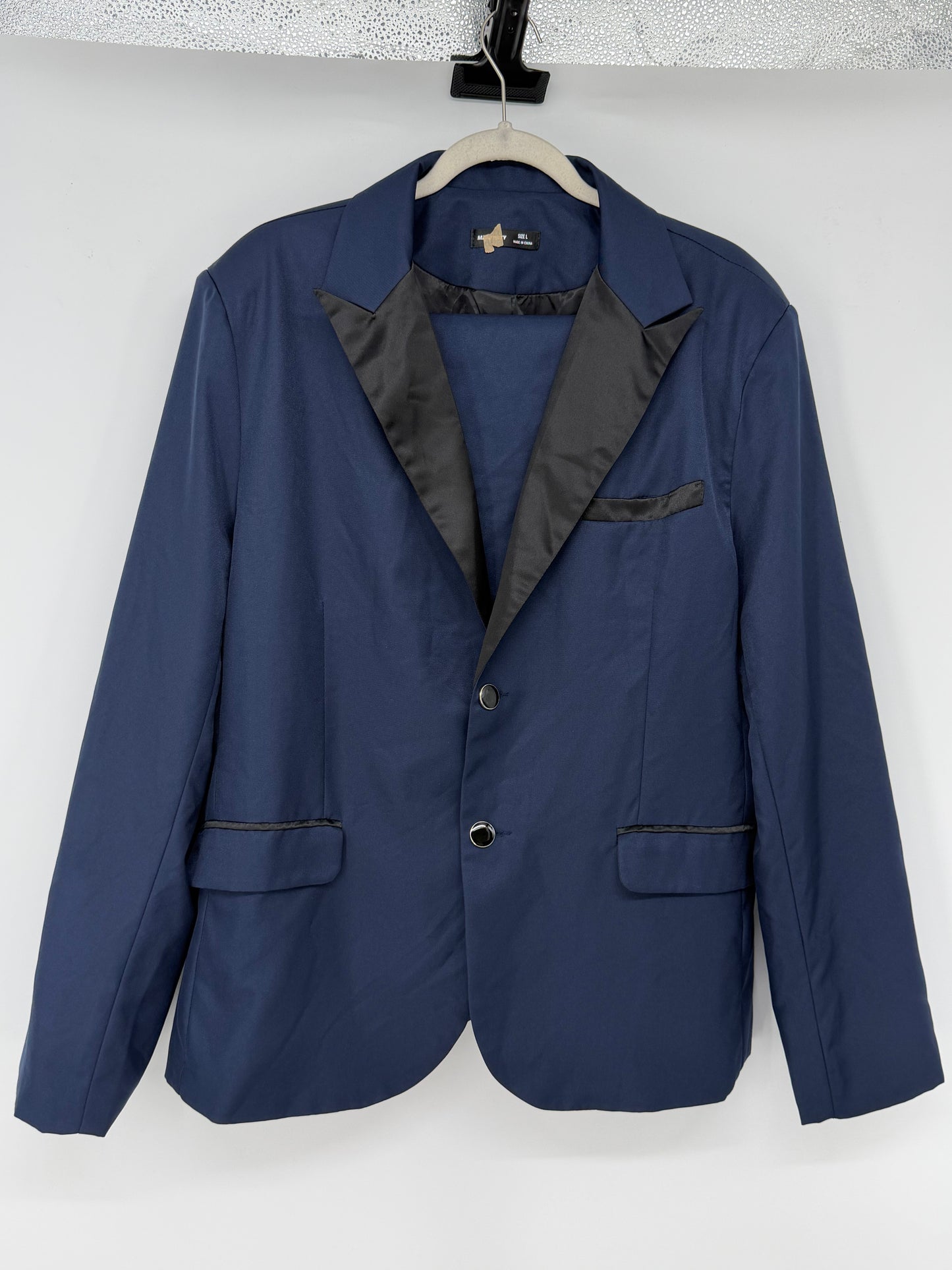 Men’s Blue Blazer And Pants size l