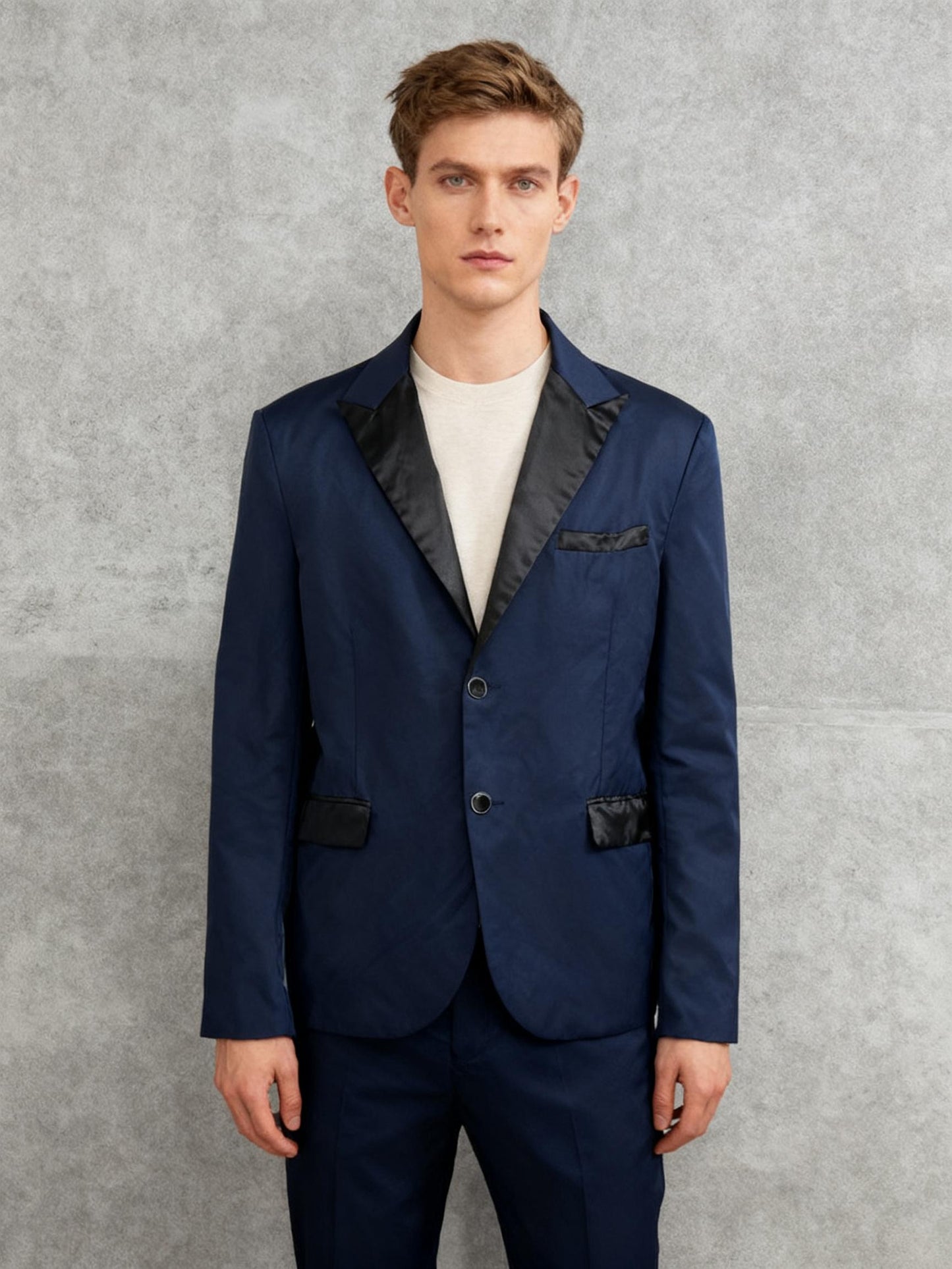 Men’s Blue Blazer And Pants size l