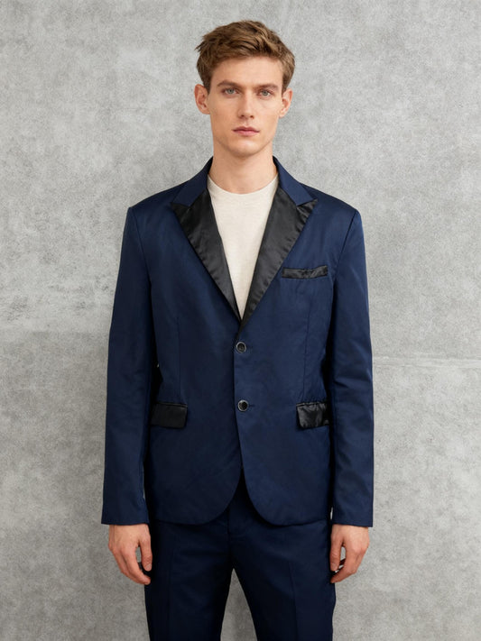 Men’s Blue Blazer And Pants size l
