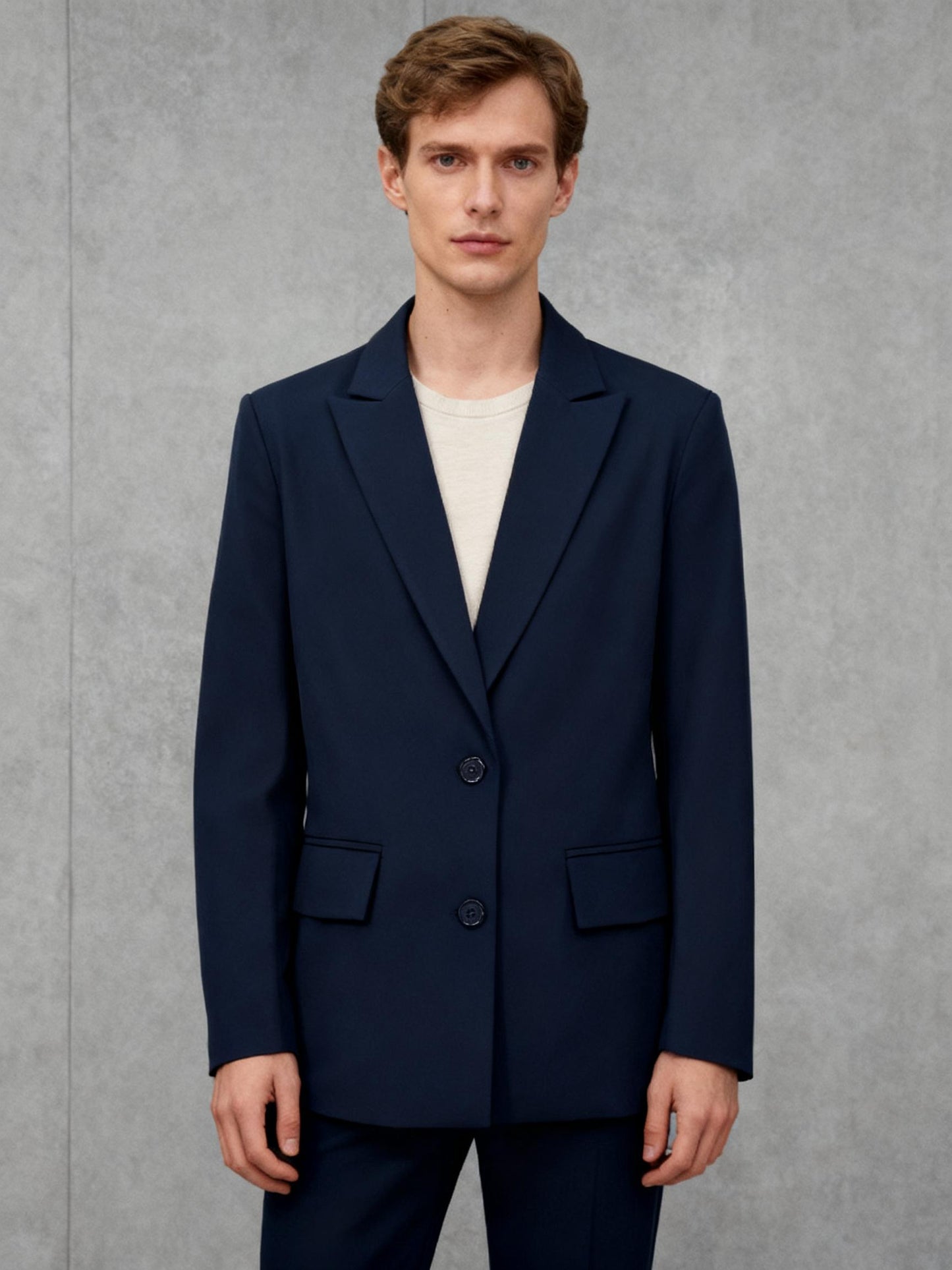 Men’s Blue Suit Jacket size s
