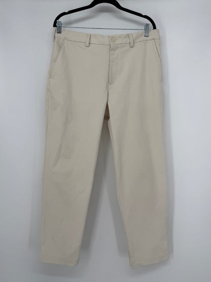ZARA Men's White Pants – US Size 32