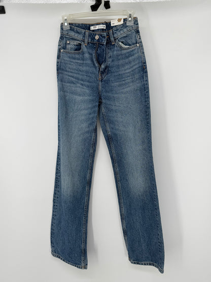 ZARA Women's Blue Jeans – US Size 0