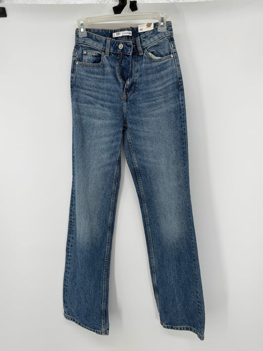 ZARA Women's Blue Jeans – US Size 0