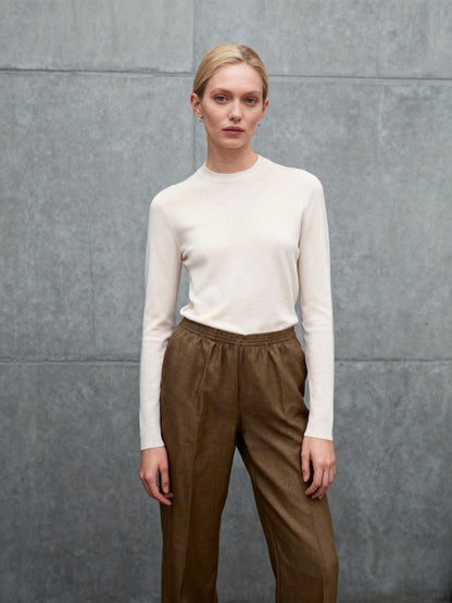 Alfred Dunner Women's Brown Pants – Size 16