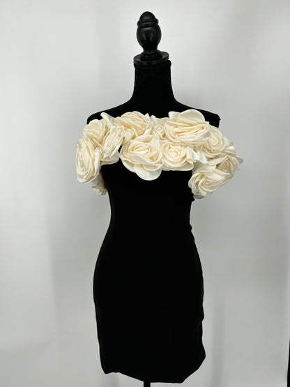 ZARA Women's Rose Fitted Mini Skirt – Size S