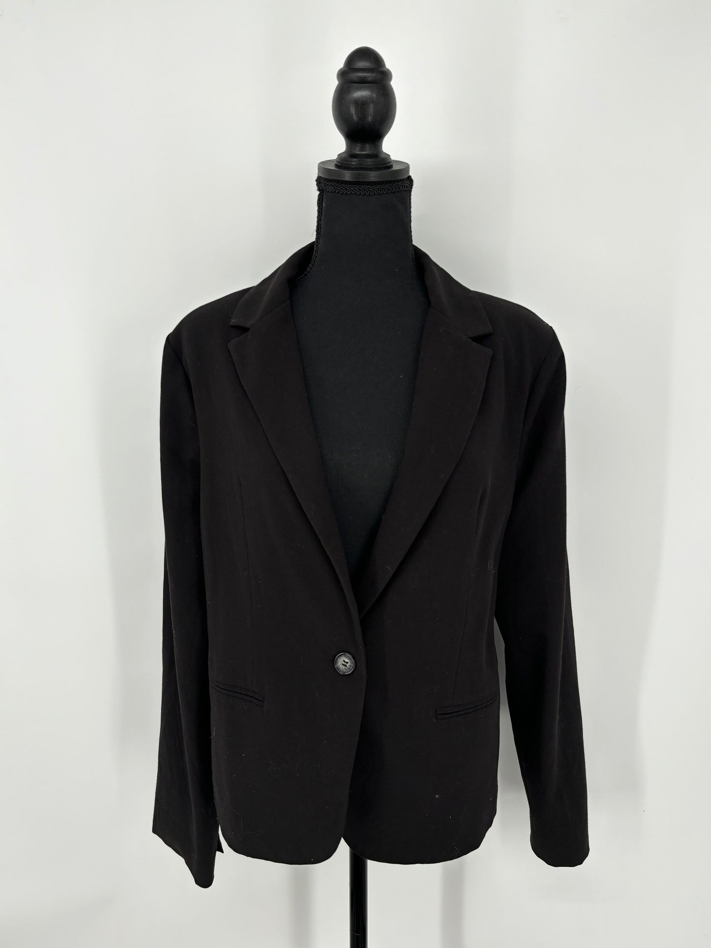 XOXO Women's Black Blazer – Size XL