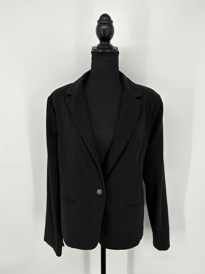 XOXO Women's Black Blazer – Size XL