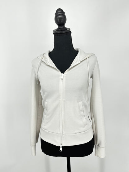 A|X Women's White Zip-Up Sports Jacket – Size XS
