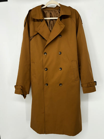 Women's Brown Coat – Size L