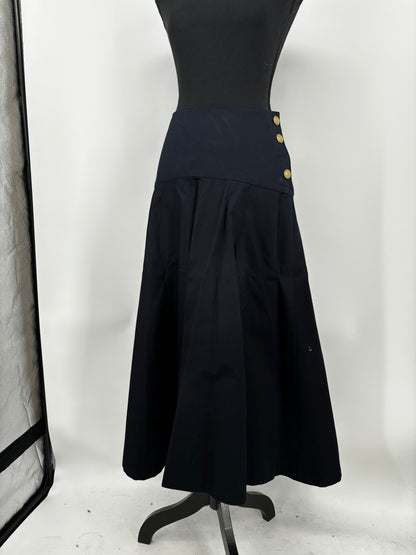 ZARA Women's Black Skirt – Size S