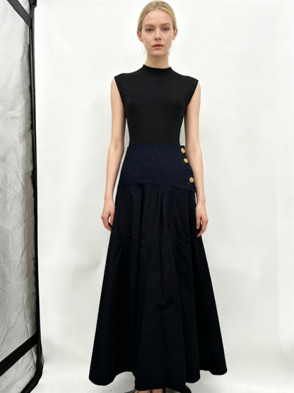 ZARA Women's Black Skirt – Size S