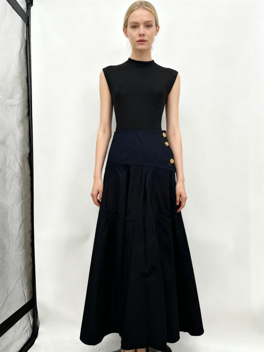 ZARA Women's Black Skirt – Size S