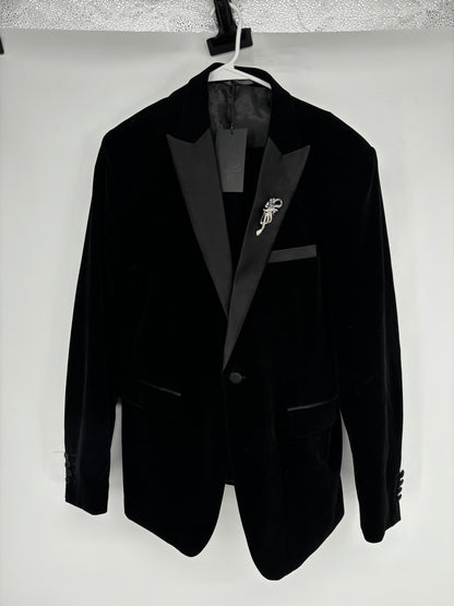Men’s Black Blazer – Size L