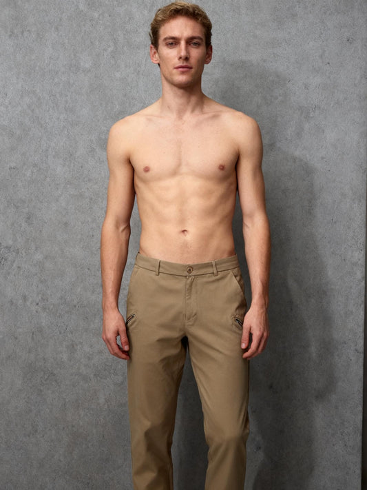 Men’s Khaki Casual Pants – Size 36W x 34L