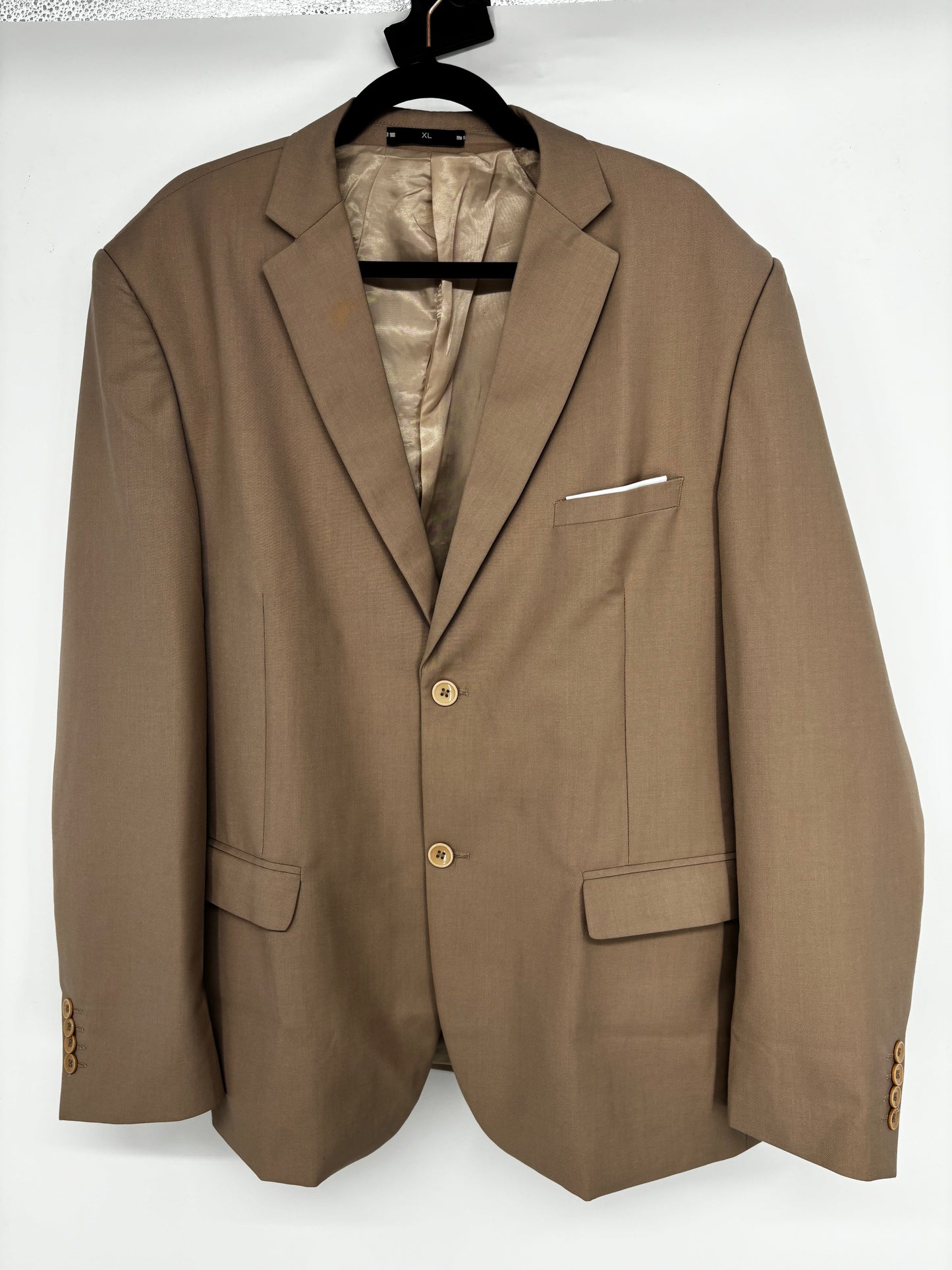 Men’s Khaki Blazer – Size XL