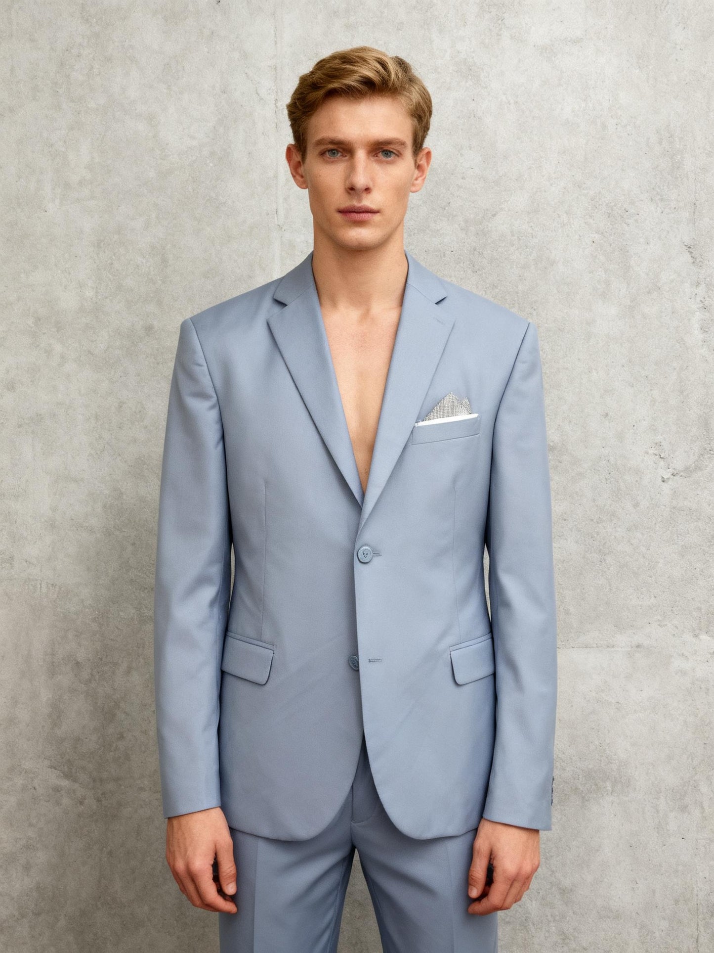 Men’s Blue Blazer – Size M