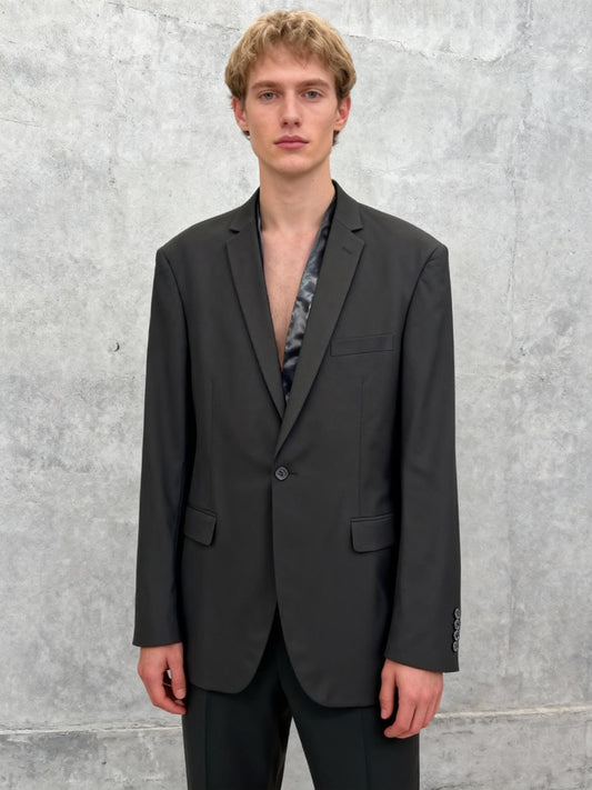 Men’s Black Blazer – Size XL