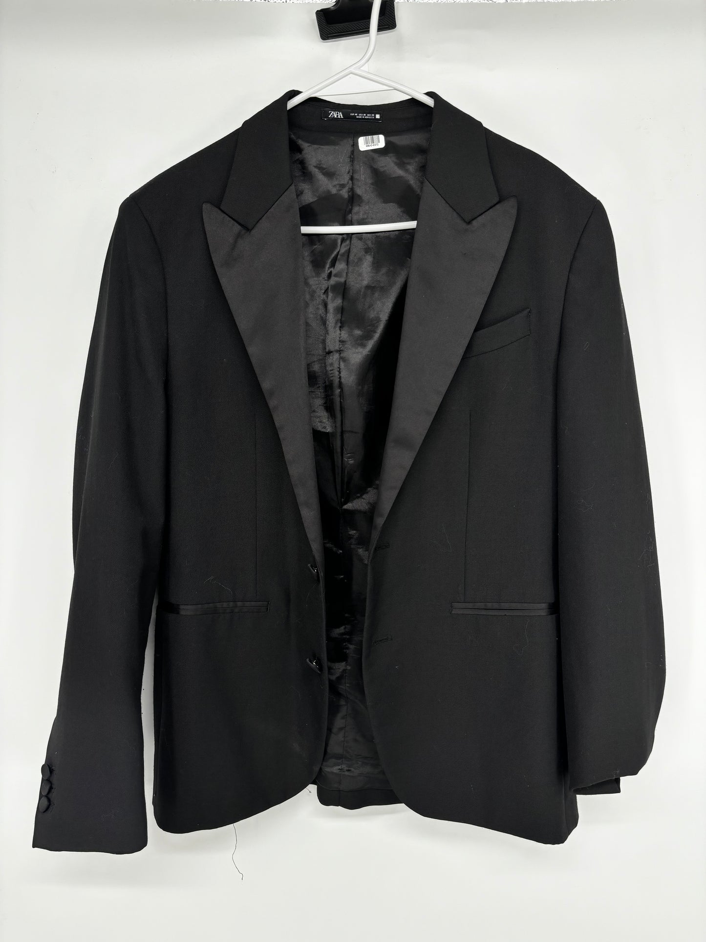 ZARA Men’s Black Blazer – US Size 38