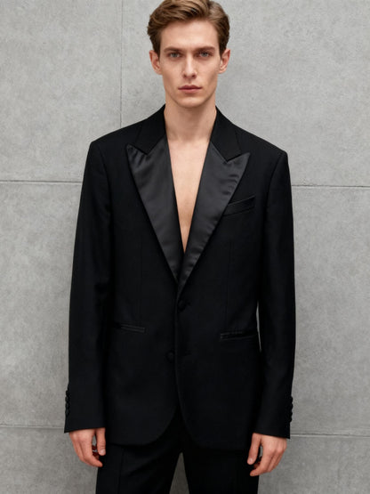 ZARA Men’s Black Blazer – US Size 38