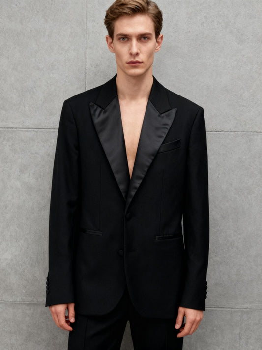 ZARA Men’s Black Blazer – US Size 38