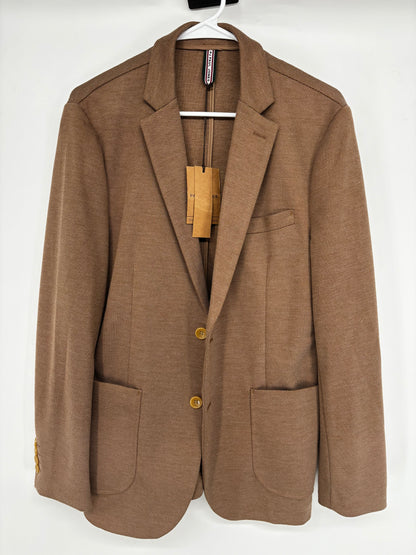 PJ Men’s Brown Blazer – Size M