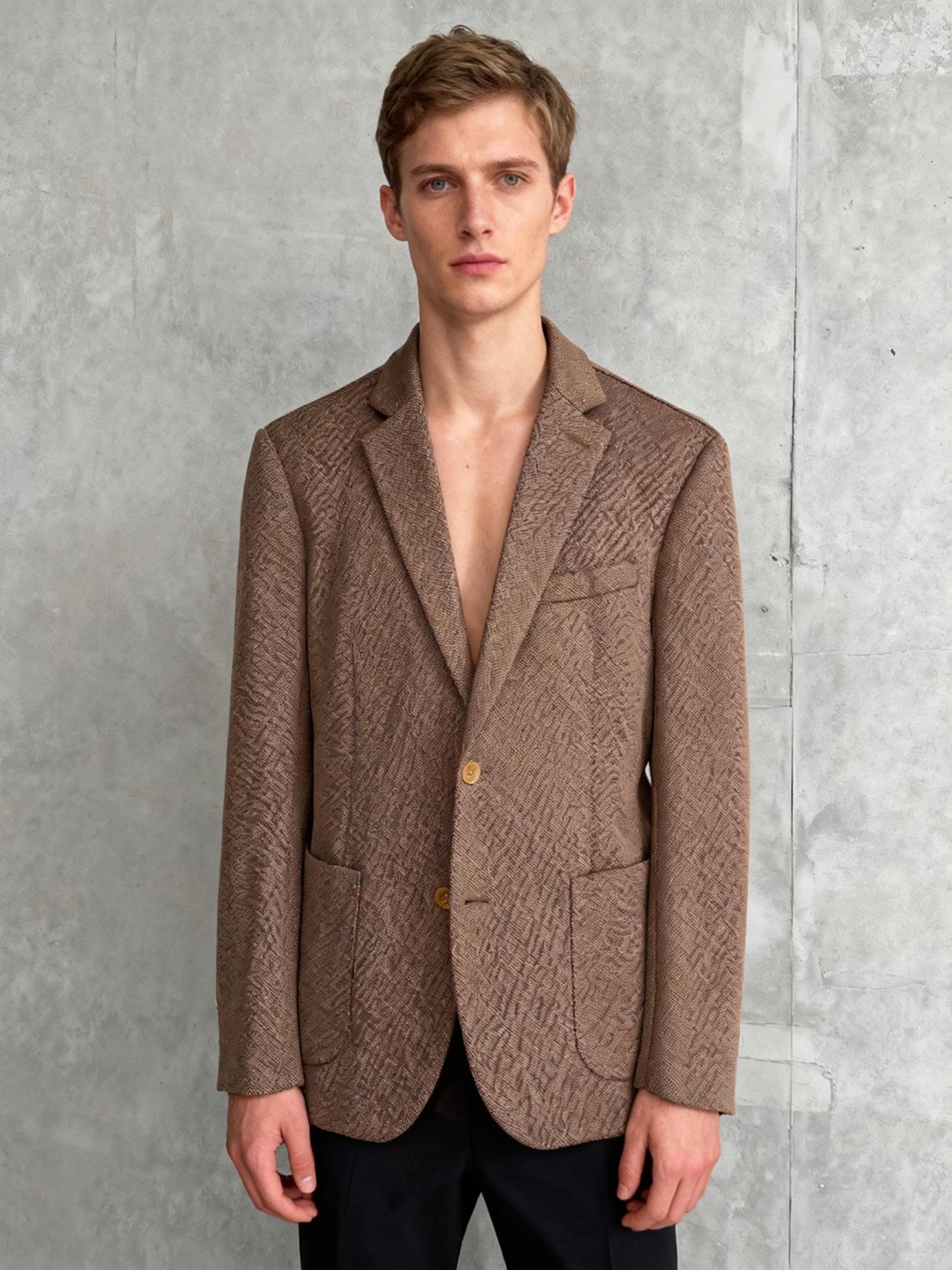 PJ Men’s Brown Blazer – Size M