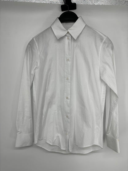 ZARA Men’s White Dress Shirt – Size XS
