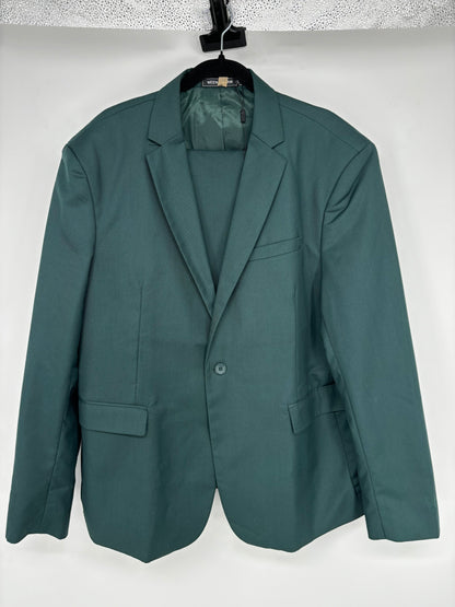 Men’s Green Blazer – Size 2XL