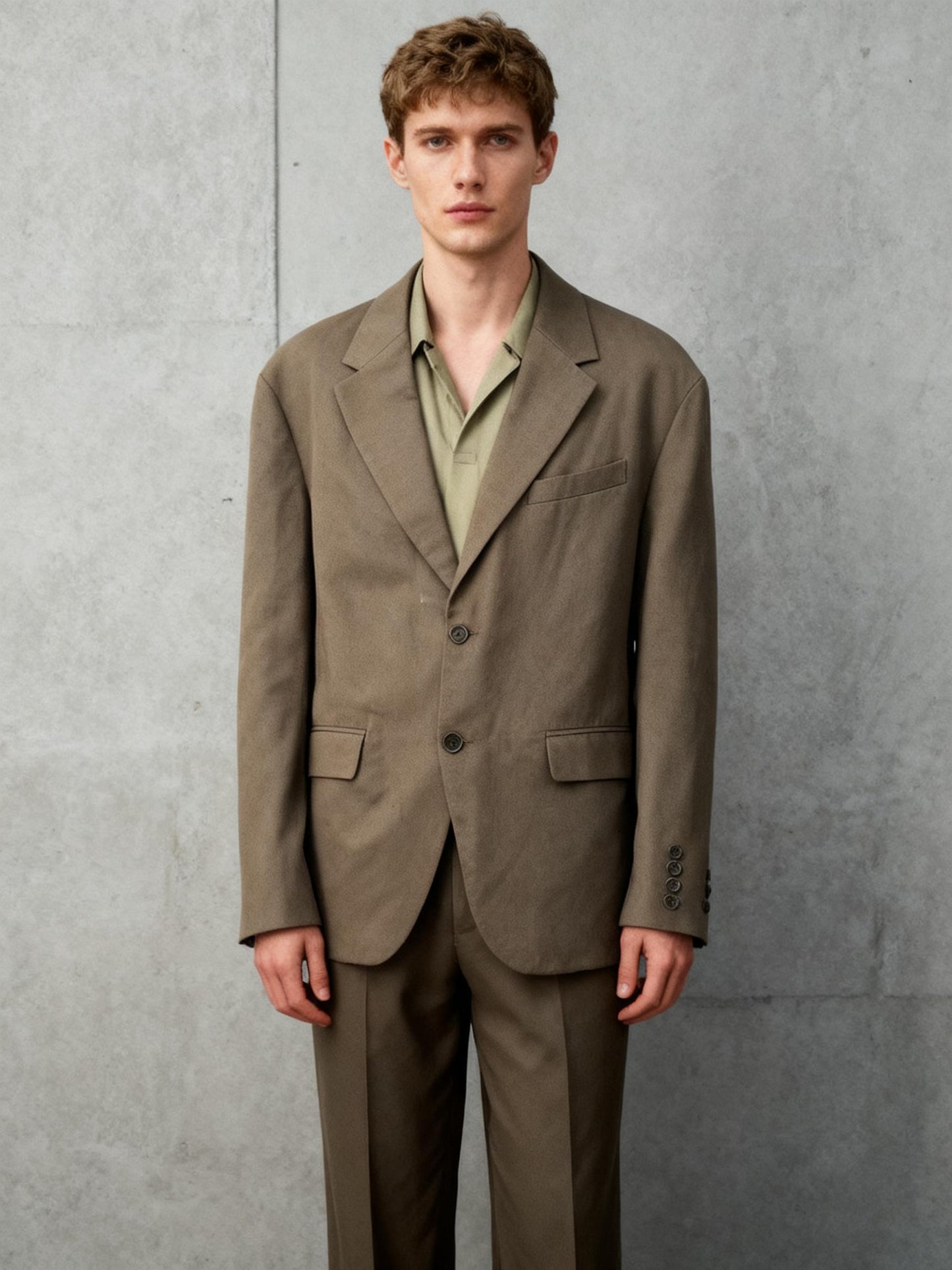 ZARA Men’s Brown Blazer – US Size 40