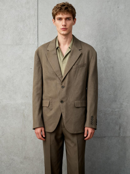 ZARA Men’s Brown Blazer – US Size 40