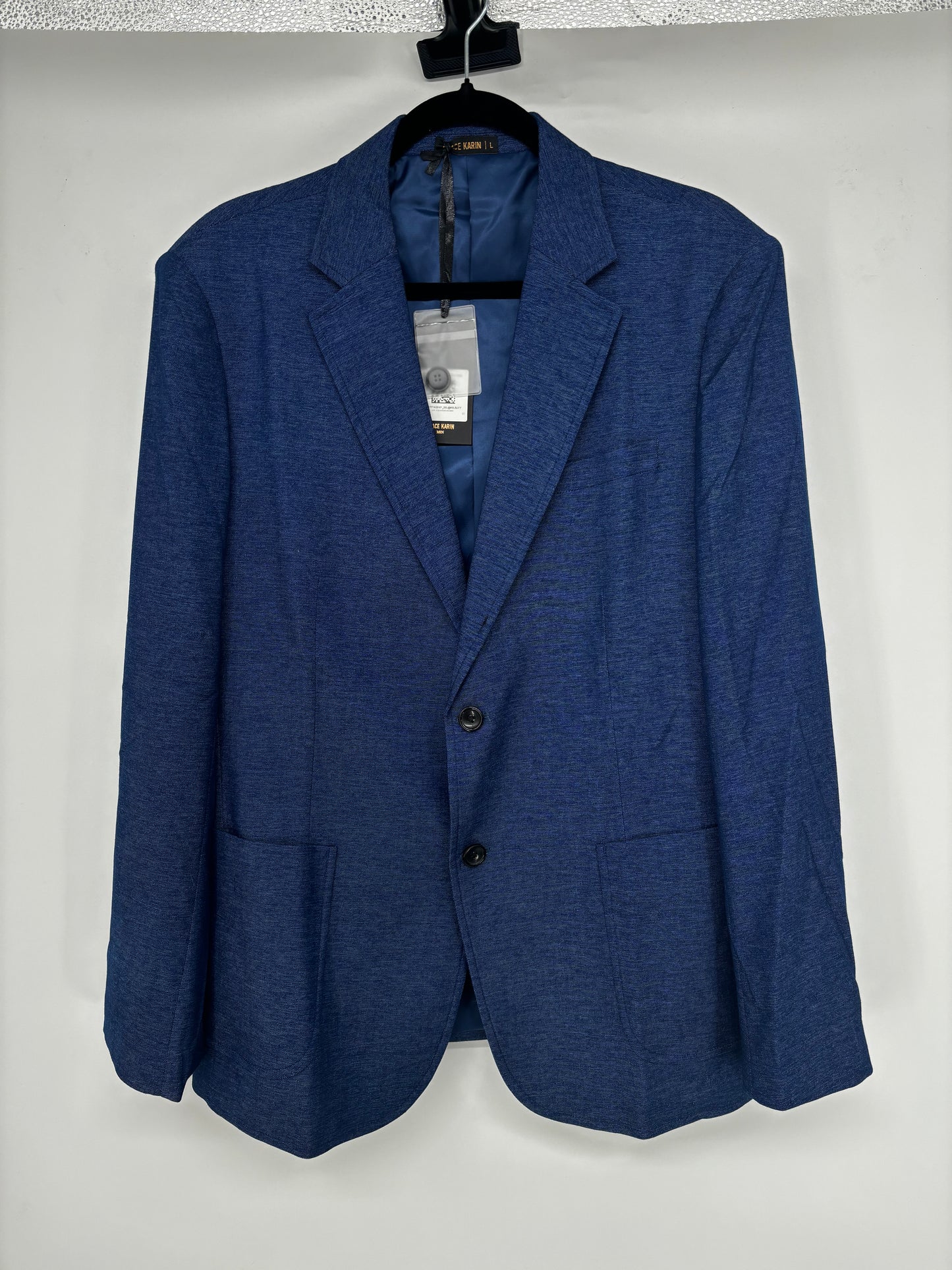 Men’s Blue Blazer – Size L