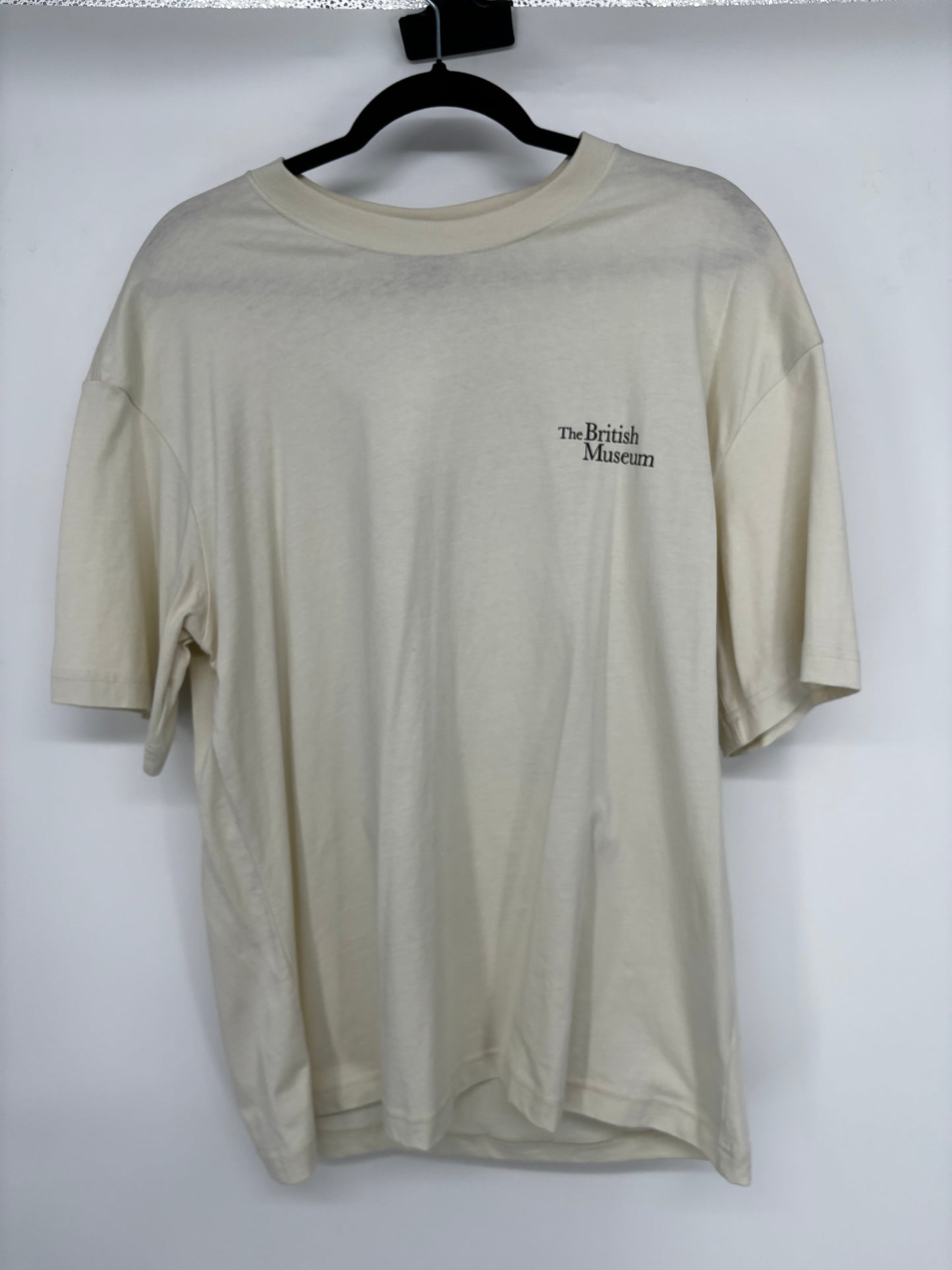 H&M Men’s White Short Sleeve Shirt – Size M