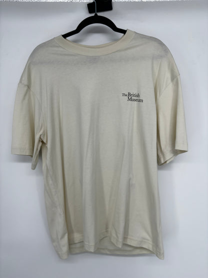 H&M Men’s White Short Sleeve Shirt – Size M