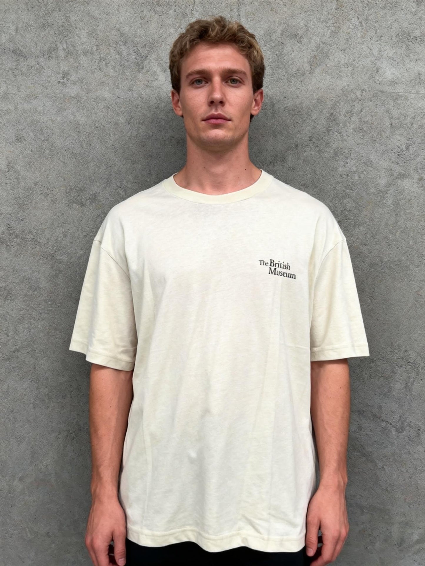 H&M Men’s White Short Sleeve Shirt – Size M