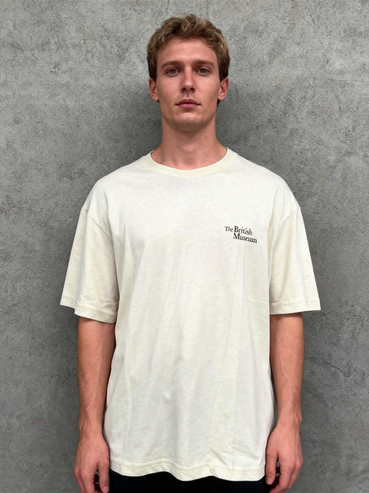 H&M Men’s White Short Sleeve Shirt – Size M