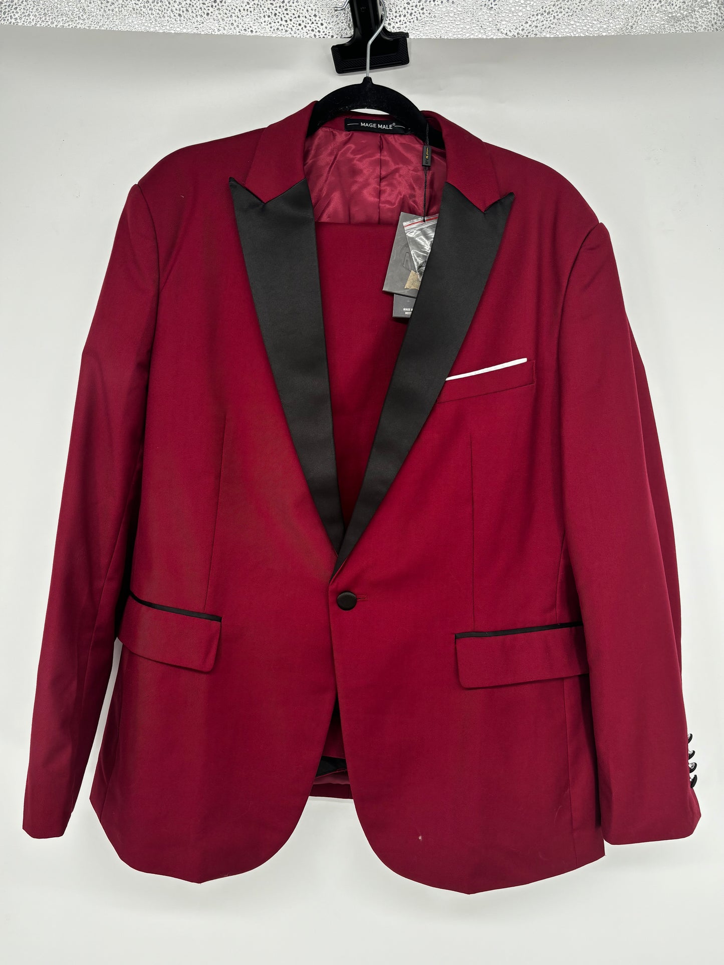 Men’s Red Blazer – Size L