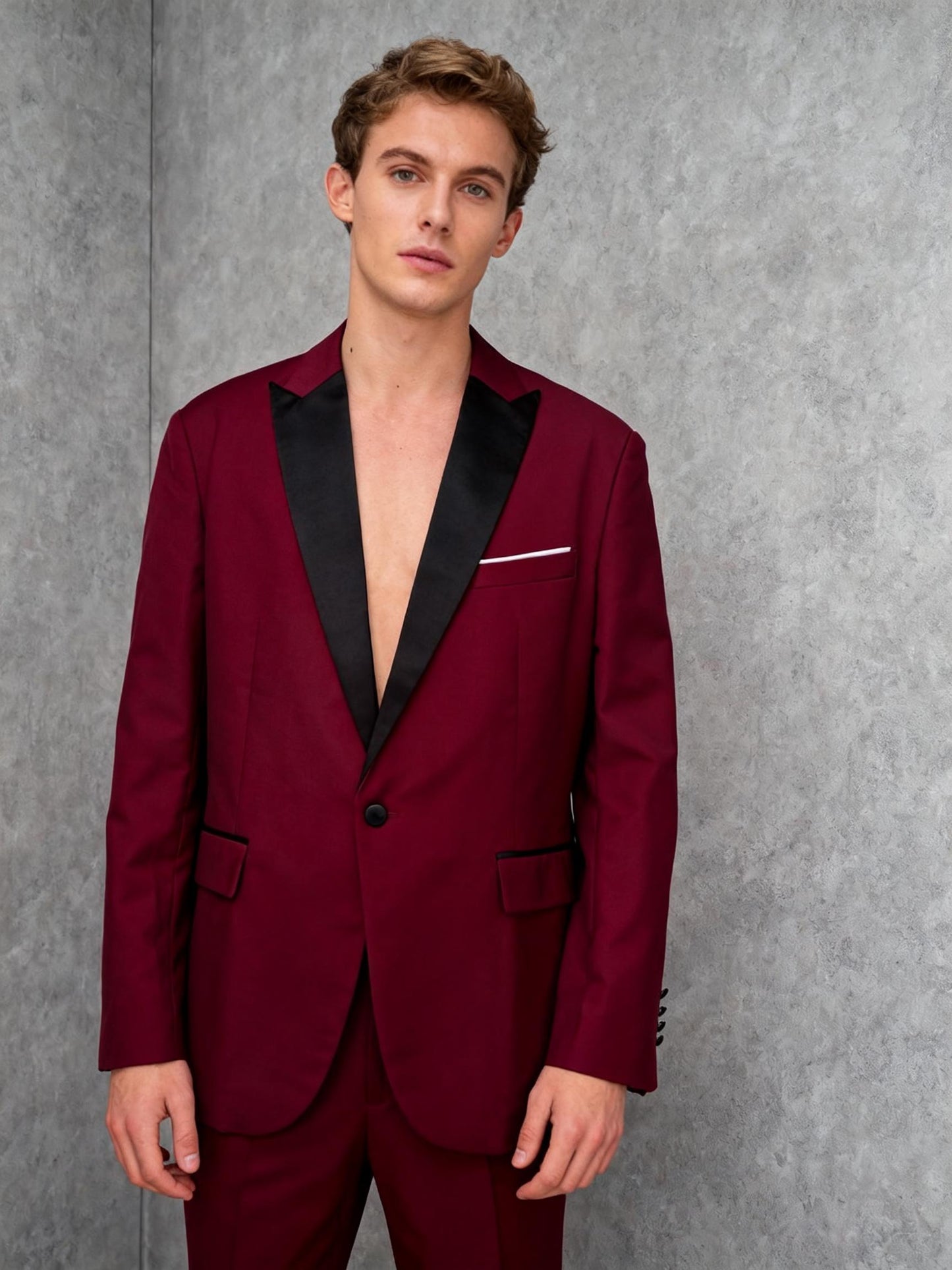 Men’s Red Blazer – Size L